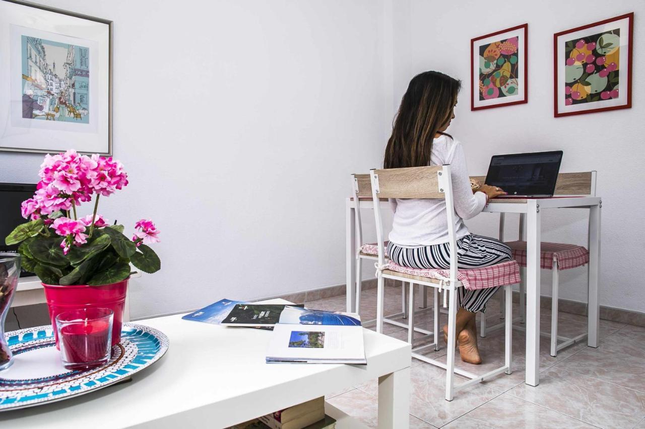 Confortable Vivienda En La Laguna A 5 Min Tranvia Esterno foto