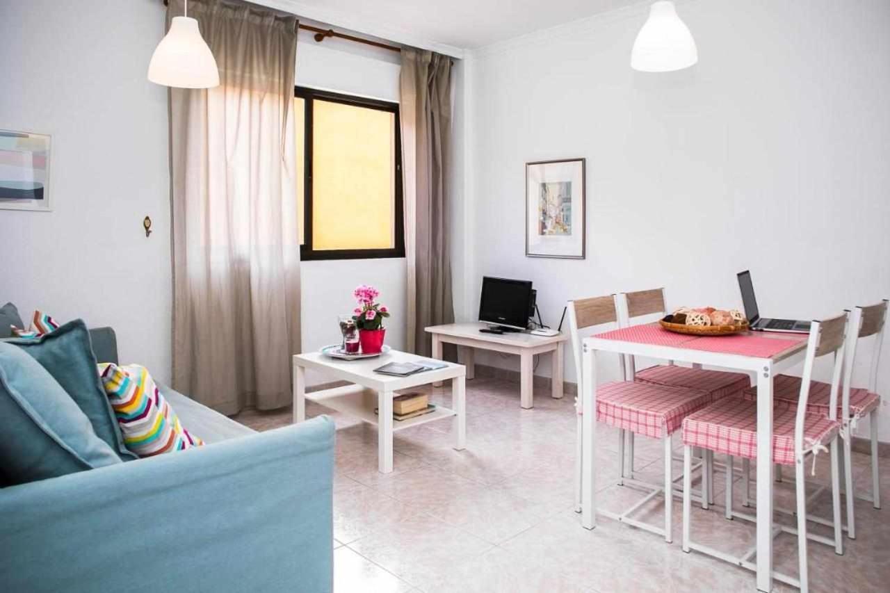 Confortable Vivienda En La Laguna A 5 Min Tranvia Esterno foto